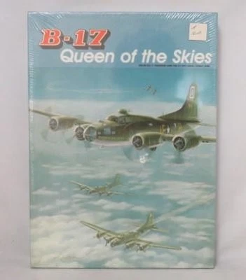 Avalon Hill 1983 - B-17 - Juego Reina de los Cielos (SELLADO) RARO Foto 1 de 3