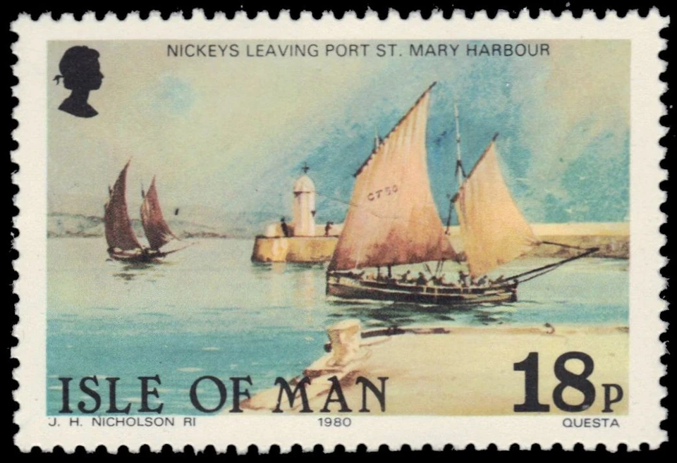 ISLE of MAN 186 - Deep Sea Fishing ""Nickey's" (pb41927) - Image 1 of 1