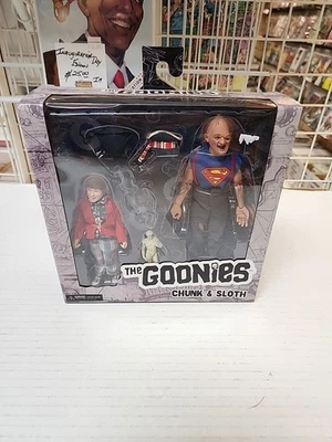 Neca Reel Toys The Goonies Chunk & Sloth 2 Pack New - Image 1 of 4