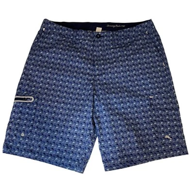 Bañador Tommy Bahama Azul Espada Estampado Pez - 36 Foto 1 de 4