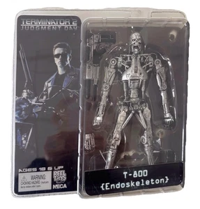 NECA Terminator 2 Judgement Day T-800 Endoskeleton Action Figure - Picture 1 of 2