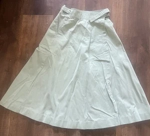 FOXMOOR Vintage High Waist A-Line Corduroy Jean Skirt 24” - Picture 1 of 5