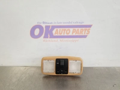 97 1997 LINCOLN MARK VIII CENTER OVERHEAD ROOF CONSOLE TAN F3LB13776BBW - Image 1 of 4