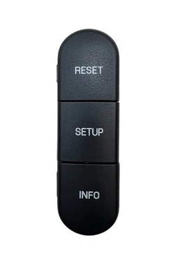 Переключатель сброса информации о настройке приборной панели 2008 2009 2010 Ford F-250 F-350 7C3T-10D889-ABW - Изображение 1 из 4