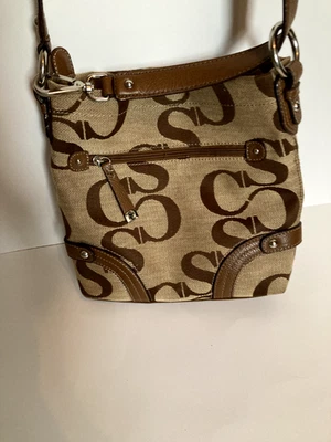 monedero marrón S Foto 1 de 3