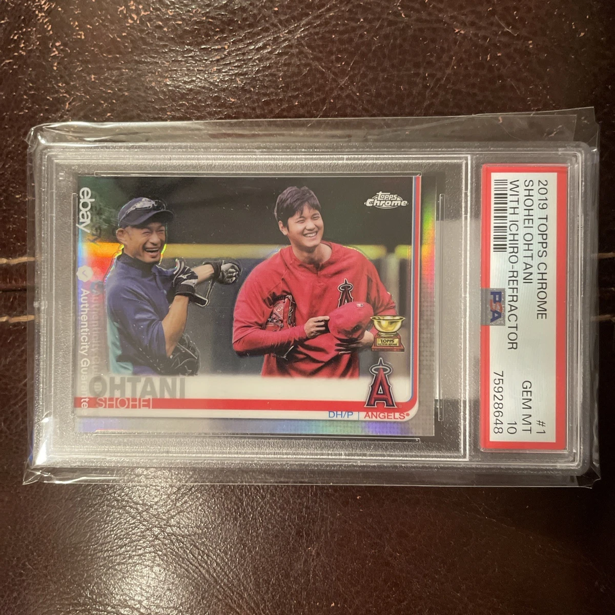 Ichiro Suzuki Professional Sports Authenticator (PSA) Baseball