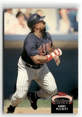1992 Stadium Club #500 Kirby Puckett Minnesota Twins - Image 1 of 2