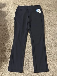 Pantalones Duluth Trading Mujer 32x31 NoGA Clásicos Pierna Ajustada Negros Yoga - Nuevos con Etiquetas - Imagen 1 de 6