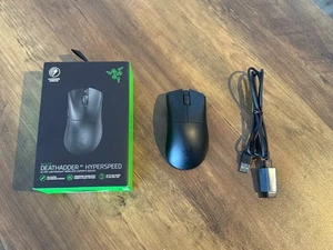 Razer DeathAdder V3 Pro Wireless Gaming Mouse - Black - Photo 1/6