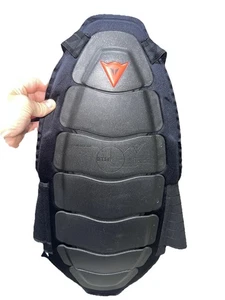DAINESE Wave BAP 1 Back Protector Armor Adjustable Waistband Mens L Black EUC - Bild 1 von 11