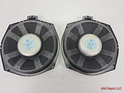 2008 BMW 535xi 535i 528i 528xi E60 E61 conjunto de alto-falantes graves piso central HiFi  - Imagem 1 de 4