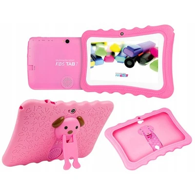 Kinder Tablet 7 Zoll Tablet für Kinder 32GB Kleinkind Tablet mit Schutzhülle - Bild 1 von 4