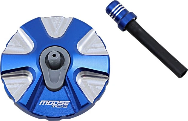 Moose Gas Cap Blue Husqvarna FE 450/FE 250/FE 350/FE 501/TE 250/TE 300/TE 125 Foto 1 de 1