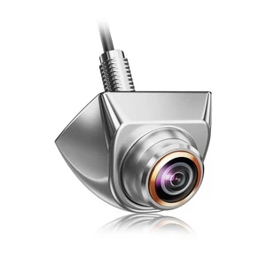 HD Backup/Front/Side View Camera with Gold Rim, AHD 720P Reverse Rear Cam for... - Picture 1 of 7