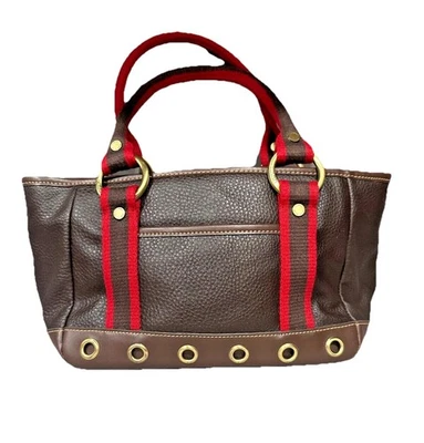 Tommy Hilfiger Vintage Mediano Bolso de Mano Cartera Forro Rojo Bolso Foto 1 de 4