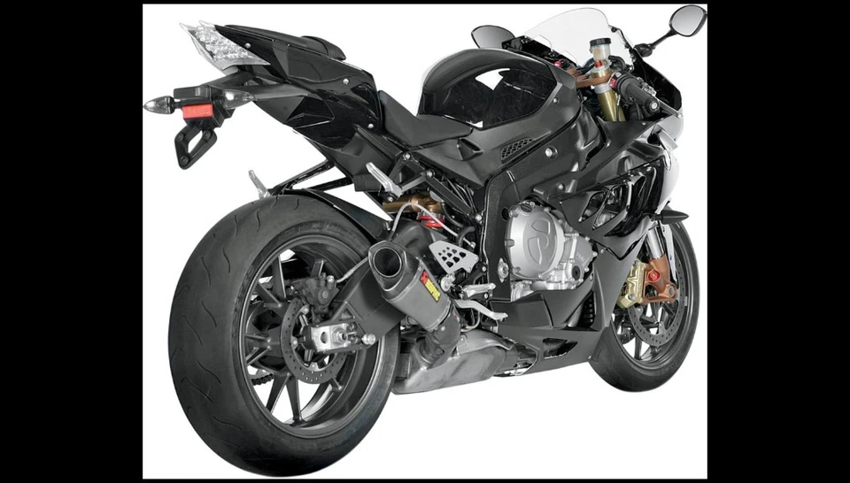 Silenciador antideslizante AKRAPOVIC TI/CARBONO 10-14 BMW S1000RR 14-16 S1000R S-B10SO1-HASZ Foto 1 de 1