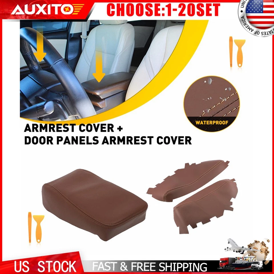 Para 2013 2014 2015 2016 2017 2018 Toyota Avalon consola y cubierta de puerta marrón 3-30X Foto 1 de 4