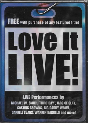 Love it Live Standard Edition 2004 DVD New Sealed - Image 1 of 2