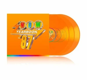 VARIOUS - NOW Yearbook 1987 - Vinyl (orange vinyl 3xLP) - Picture 1 of 1