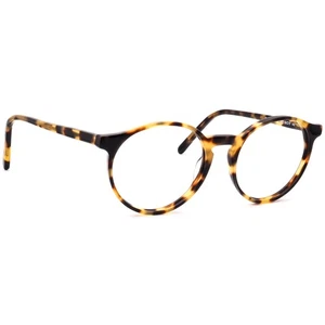 Jean Lafont Eyeglasses Pantheon 50 423 Blonde Tortoise Round France 50[]17 142 - Picture 1 of 6