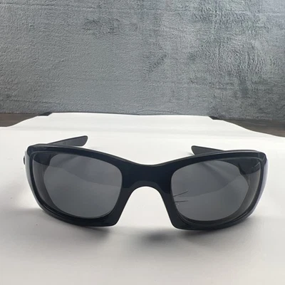 Oakley Fives Squared (4+1)2 12-967 Black Wrap Sunglasses Frames 54-19 135 Sports - Image 1 of 4