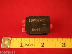Honeywell Micro Switch Pushbutton Contact Block 1SW51-R - Picture 1 of 5