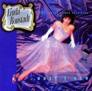 LINDA RONSTADT "WHAT'S NEW" PREMIUM QUALITY USED LP (NM/NM) - Picture 1 of 1