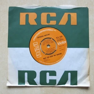 JEFFERSON AIRPLANE Mexico / Have You Seen The Saucers UK 7" RCA 1970 Ex - Picture 1 of 2