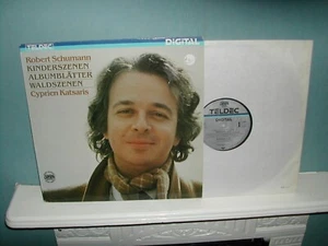 Teldec 6.43467 Schumann kinderszenen Katsaris LP 1986 digital - Picture 1 of 1