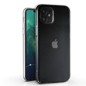 Funda ultra delgada [0,2 mm] cristalina para iPhone 12 Mini, Pro y Max | Carcasa rígida - Imagen 1 de 8