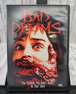 Bad Dreams (DVD, 1988) Anchor Bay - Cult Horror Classic - Picture 1 of 3