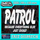 Patrol 4x4 Car Vinyl Sticker Funny Decal 4wd Van Drift Jdm Ute Truck