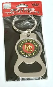 Washington Dc Nationals Keychain Bottle Opener Baseball - Picture 1 of 2