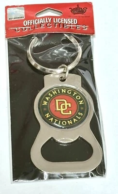 Washington Dc Nationals Keychain Bottle Opener  Baseball - Image 1 of 2