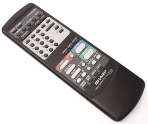 Sharp G0573GE Remote Control for VC8870,VC-8870U,VC-H870,VC-H870U,VC-H890C - Picture 1 of 1