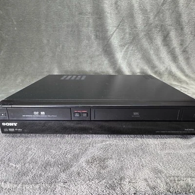 Sony RDR-VX560 DVD Recorder VCR Combo Player HDMI 1080p Upscale - No Remote - Image 1 of 4