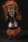 21823 Africain Ibiobio Fruchtberkeit Figurine / Figure Nigeria