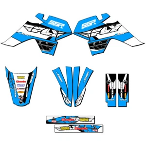 Kit de Gráficos SR 125 SR 125 13 FLY Sky Blue Senge compatible con SSR - Imagen 1 de 10