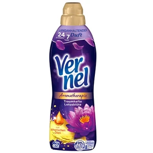 800ml Vernel Aromatherapie Weichspüler Traumhafte Lotusblüte 32 WL langer Duft - Bild 1 von 6