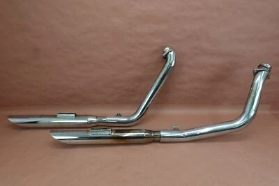 Silenciador de tubo de escape Harley-Davidson Softail FXST 2000-2006 Foto 1 de 4