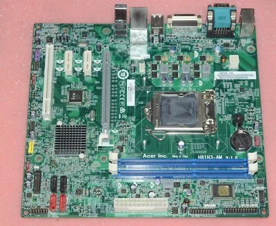 Acer Veriton M2631G H81H3-AM LGA1150 DDR3 Computer H81 Motherboard - Image 1 of 4