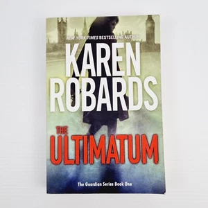 The Ultimatum By Karen Robards Thriller Fiction Large Paperback Book - Picture 1 of 13