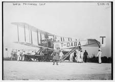Photo:Danish Passenger Ship,Airplane,Aviation,Bain News Service,1
