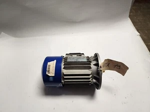 MGM .14 KW 1/6 Hp. 3 Phase 1045 RPM Brake Motor IEC 63 Frame 480 V Type BMS 63D6 - Picture 1 of 10