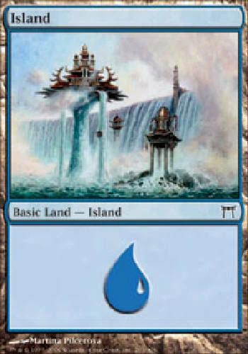 ISLAND #293 Champions of Kamigawa MTG Magic the Gathering Cards DJMagic - Image 1 of 1