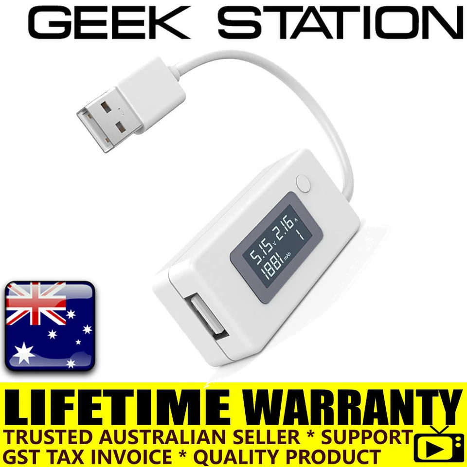 Probador de capacidad de cargador miliamperios de corriente de voltaje de batería para iPhone Foto 1 de 1