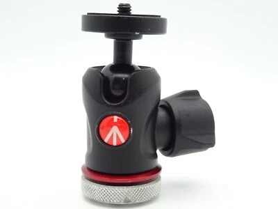 Manfrotto 492LCD Kugelkopf Micro (MH492LCD-BH) mit Blitzschuh -Vom Händler- - Bild 1 von 4