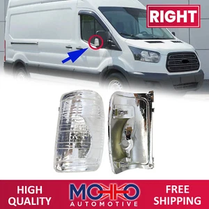 FLÜGELSPIEGEL BLINKER LINSE KLAR RECHTS FÜR FORD TRANSIT MK8 182398 1847389 - Bild 1 von 16