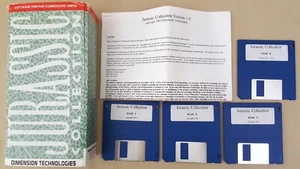 KOLEKCJA JURAJSKA do LightWave 3D ©1993 Dimension Technologies Amiga Toster - Zdjęcie 1 z 7