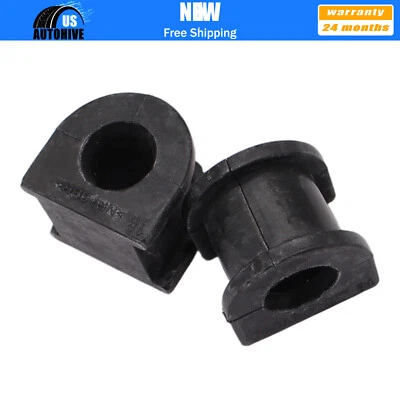 Buje de montaje de barra estabilizadora trasera izquierda + derecha para Mitsubishi Outlander Sport / RVR 2011-23 Foto 1 de 4